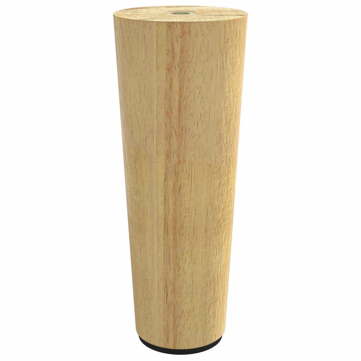 vidaXL Πόδια Επίπλων 12 τμχ. Καφέ Ø 44 x 100 mm Στερεό Ξύλο Ευκαλύπτου