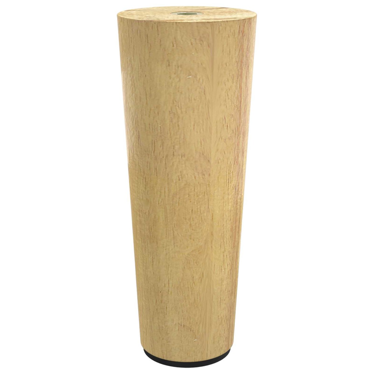 vidaXL Πόδια Επίπλων 12 τμχ. Καφέ Ø 44 x 100 mm Στερεό Ξύλο Ευκαλύπτου
