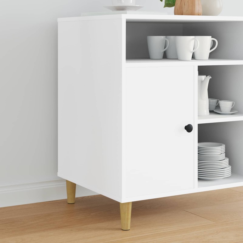 vidaXL Πόδια Επίπλων 12 τμχ. Καφέ Ø 44 x 100 mm Στερεό Ξύλο Ευκαλύπτου