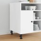 vidaXL Πόδια Επίπλων Ρυθμιζόμενο 2 τμχ. Μαύρο 46 x 46 x 128 mm PP
