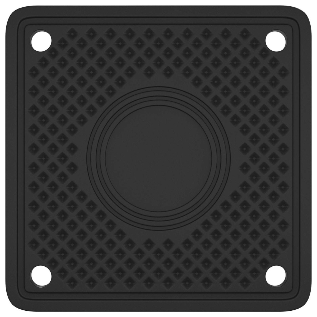 vidaXL Πόδια Επίπλων Ρυθμιζόμενο 2 τμχ. Λευκό 64 x 64 x 100 mm PP
