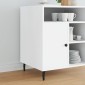 vidaXL Στηρίγματα 2 τμχ. Μαύρο 40 x 40 x 100 mm Σίδερο
