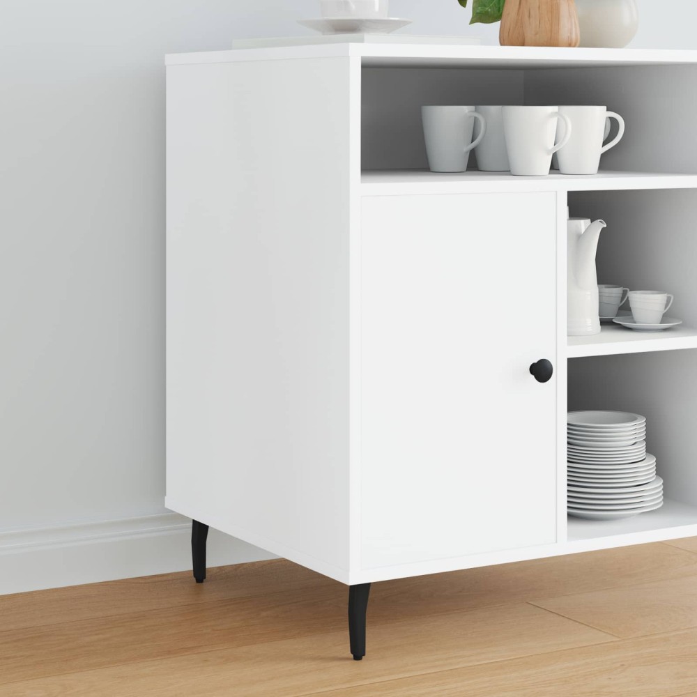 vidaXL Στηρίγματα 12 τμχ. Μαύρο 40 x 40 x 100 mm Σίδερο