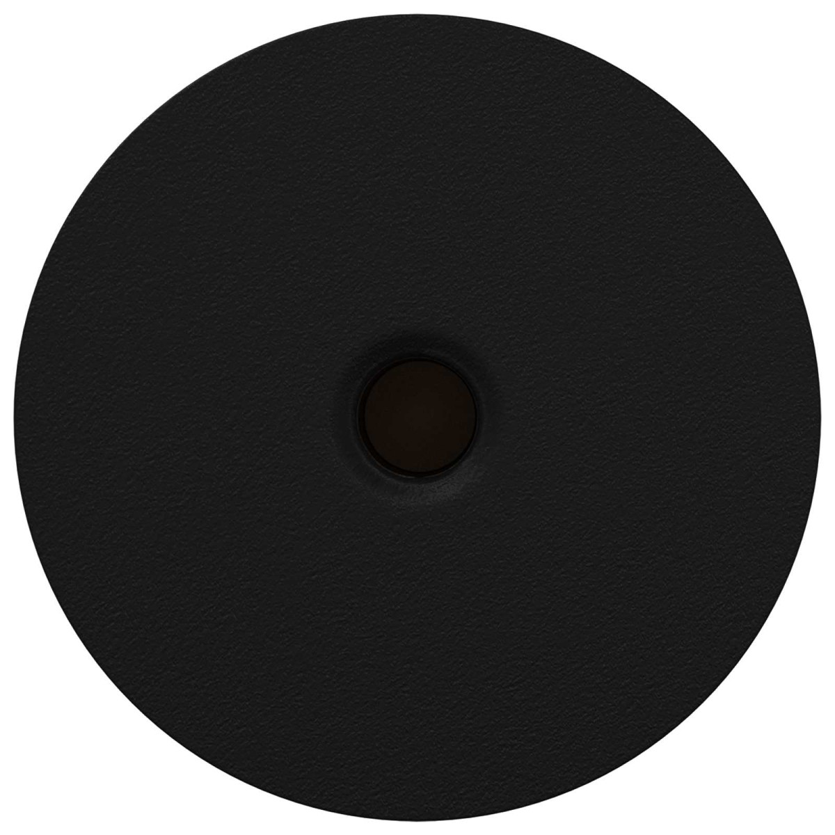 vidaXL Πόδια Επίπλων 2 τμχ. Μαύρο και Χρυσό Ø 40 x 98 mm Σίδερο