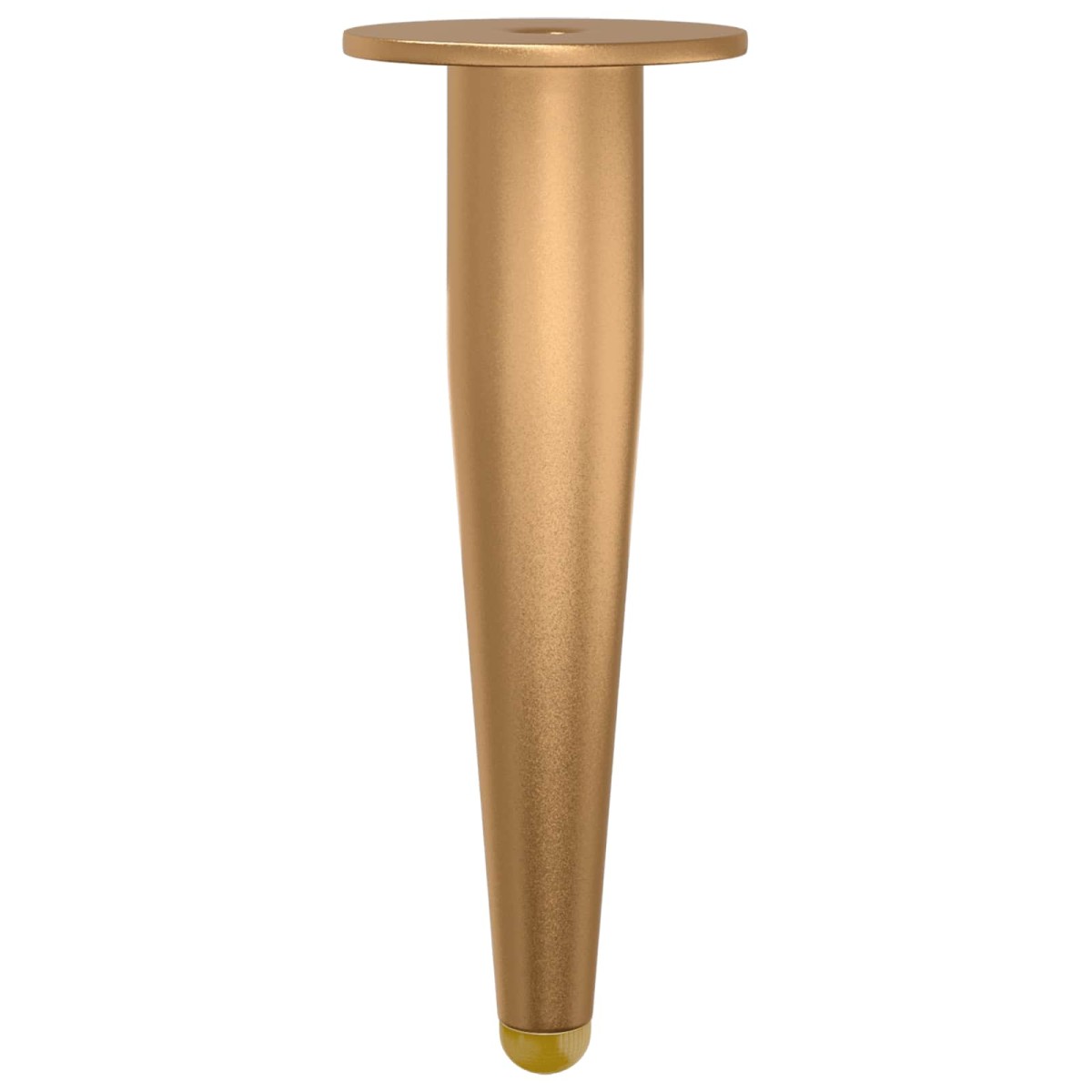 vidaXL Στηρίγματα 2 τμχ. Χρυσό 98 x 40 mm Σίδερο