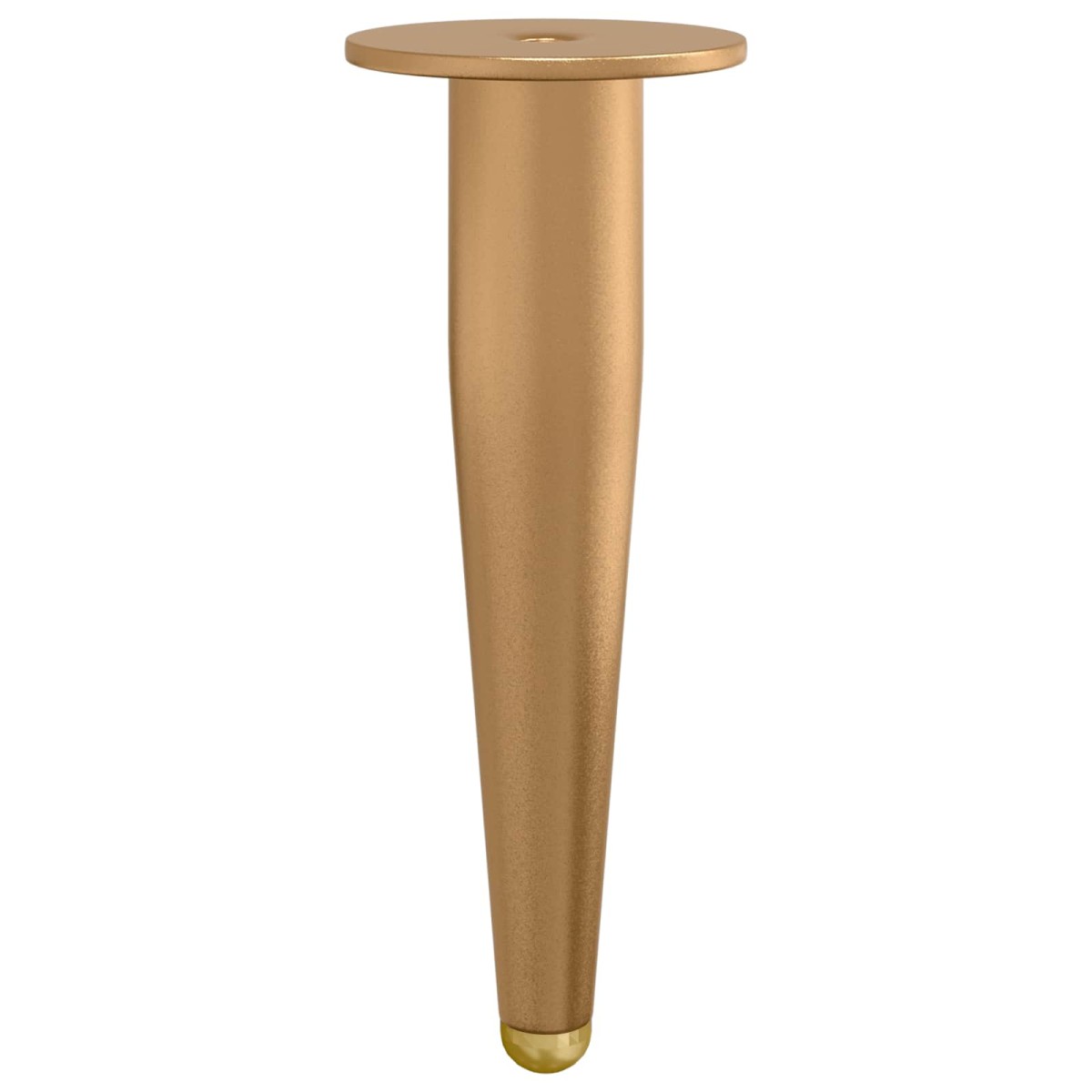 vidaXL Στηρίγματα 2 τμχ. Χρυσό 98 x 40 mm Σίδερο