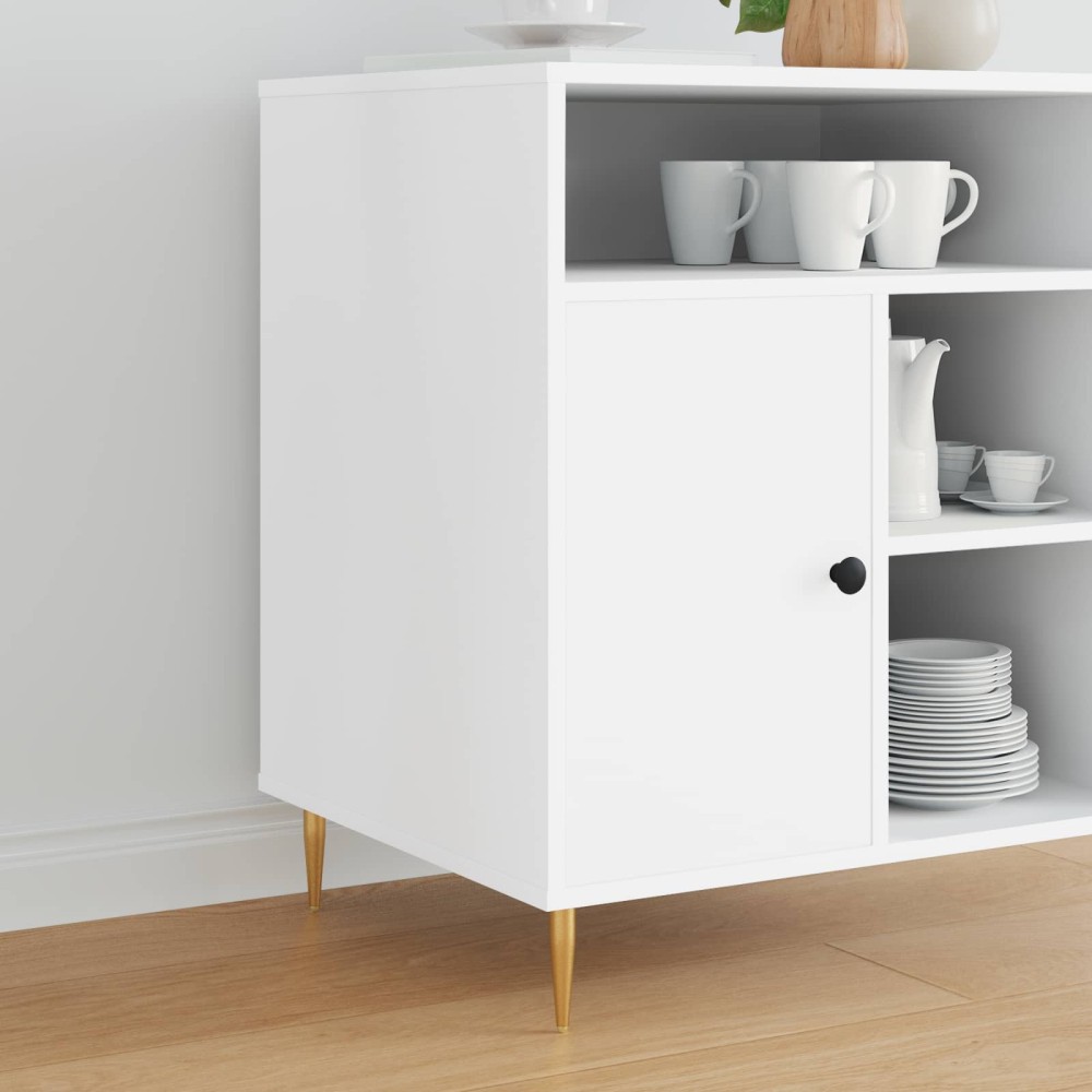 vidaXL Στηρίγματα 12 τμχ. Χρυσό 98 x 40 mm Σίδερο