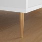 vidaXL Στηρίγματα 12 τμχ. Χρυσό 98 x 40 mm Σίδερο