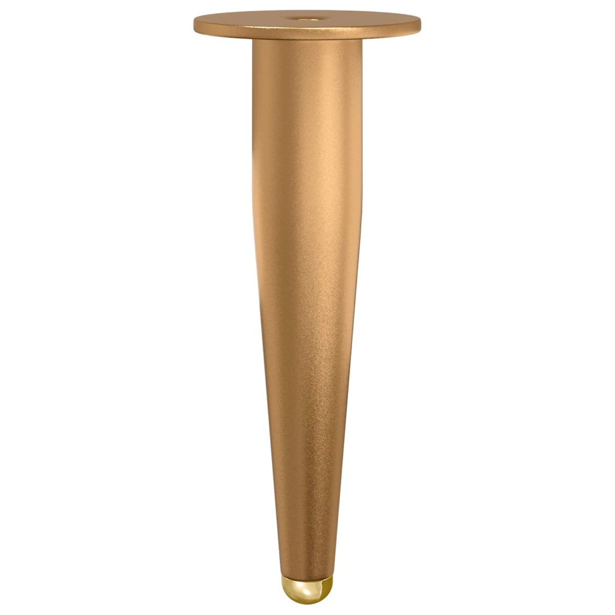 vidaXL Στηρίγματα 12 τμχ. Χρυσό 98 x 40 mm Σίδερο