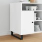 vidaXL Πόδια Επίπλων 12 τμχ. Μαύρο 436 x 40,5 x 100 χιλ Σίδερο