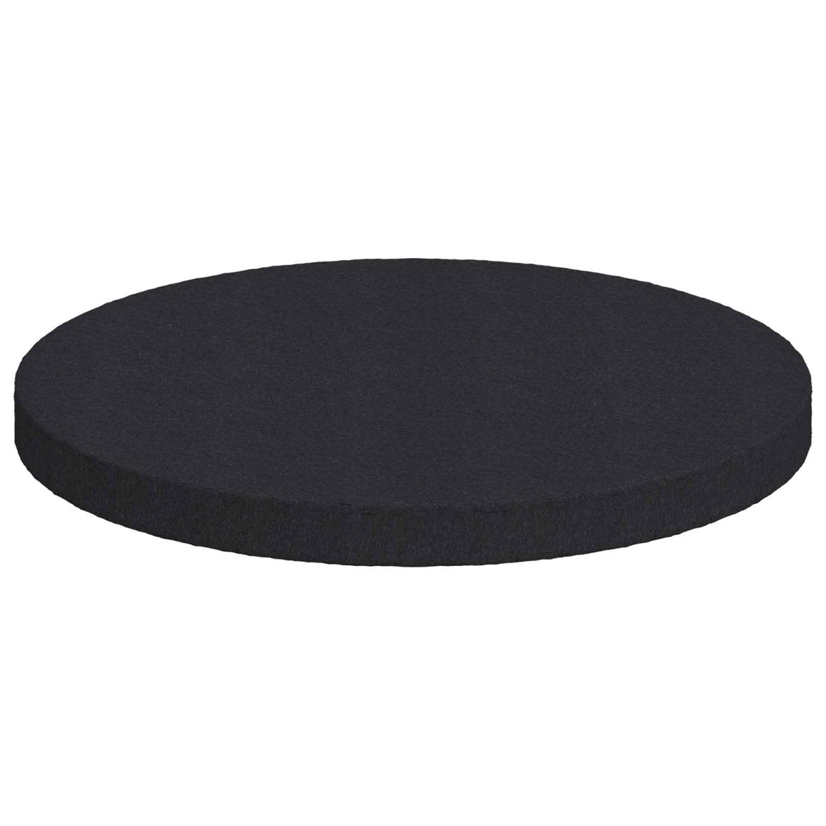 vidaXL Πάτοι Επίπλων 2 τμχ. Μαύρο Ø 30 x 2 mm EVA