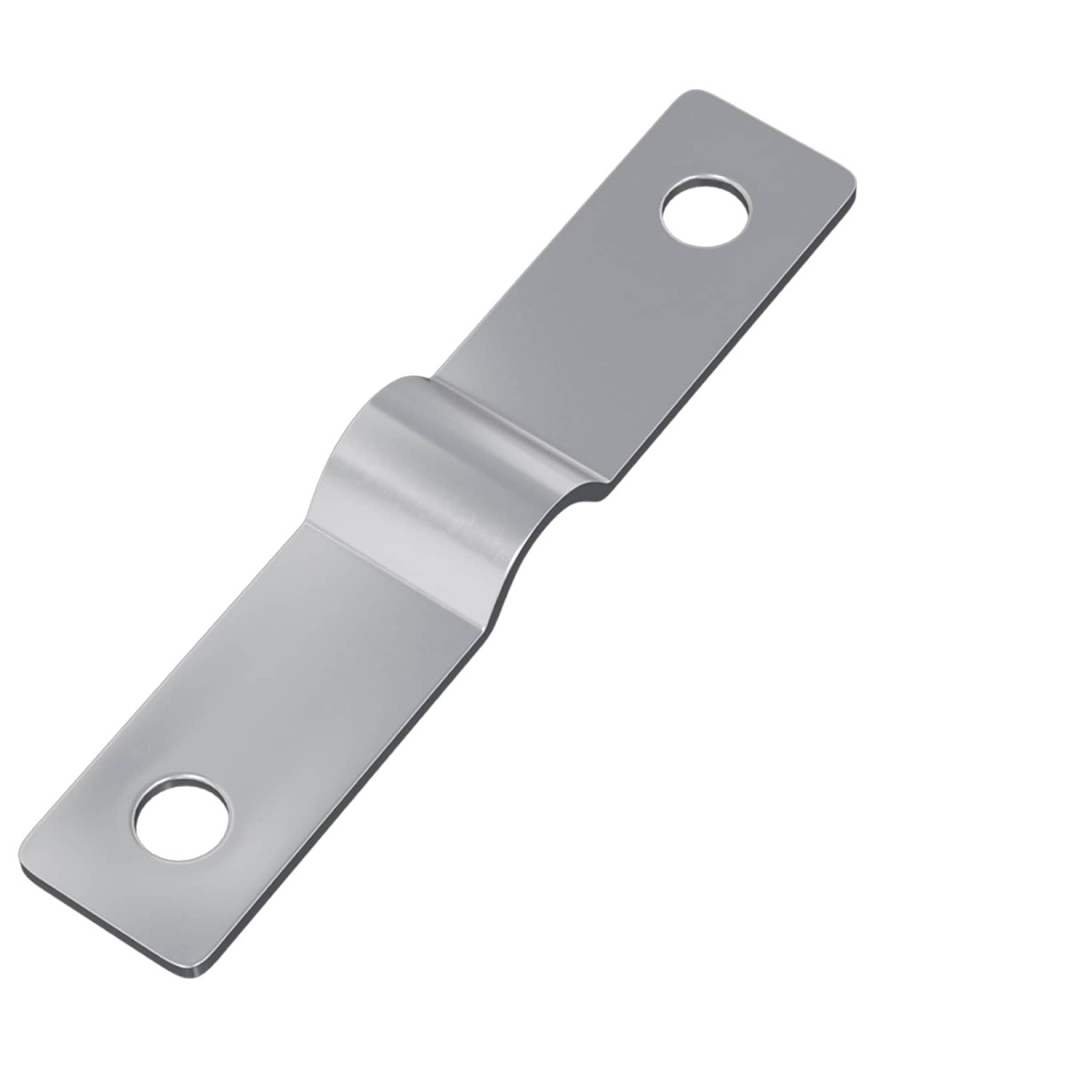 vidaXL Πλάκα Χτυπήματος 12 τμχ. Ασημί 50 x 10 x 1,2 mm Σίδερο