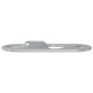 vidaXL ΚΡΕΜΑΣΤΡΑ ΜΕ ΚΛΕΙΔΩΜΑ 3673 τμχ. Ασημί 45 x 16 x 3.5 mm Σίδερο