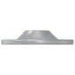 vidaXL ΚΡΕΜΑΣΤΡΑ ΜΕ ΚΛΕΙΔΩΜΑ 3673 τμχ. Ασημί 45 x 16 x 3.5 mm Σίδερο