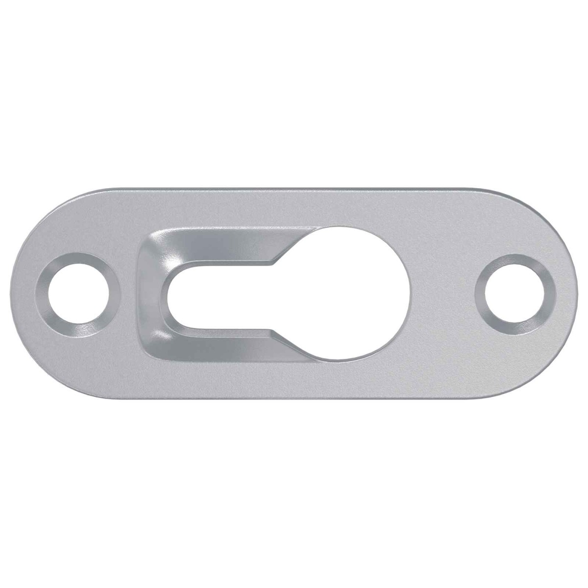 vidaXL ΚΡΕΜΑΣΤΡΑ ΜΕ ΚΛΕΙΔΩΜΑ 3673 τμχ. Ασημί 45 x 16 x 3.5 mm Σίδερο
