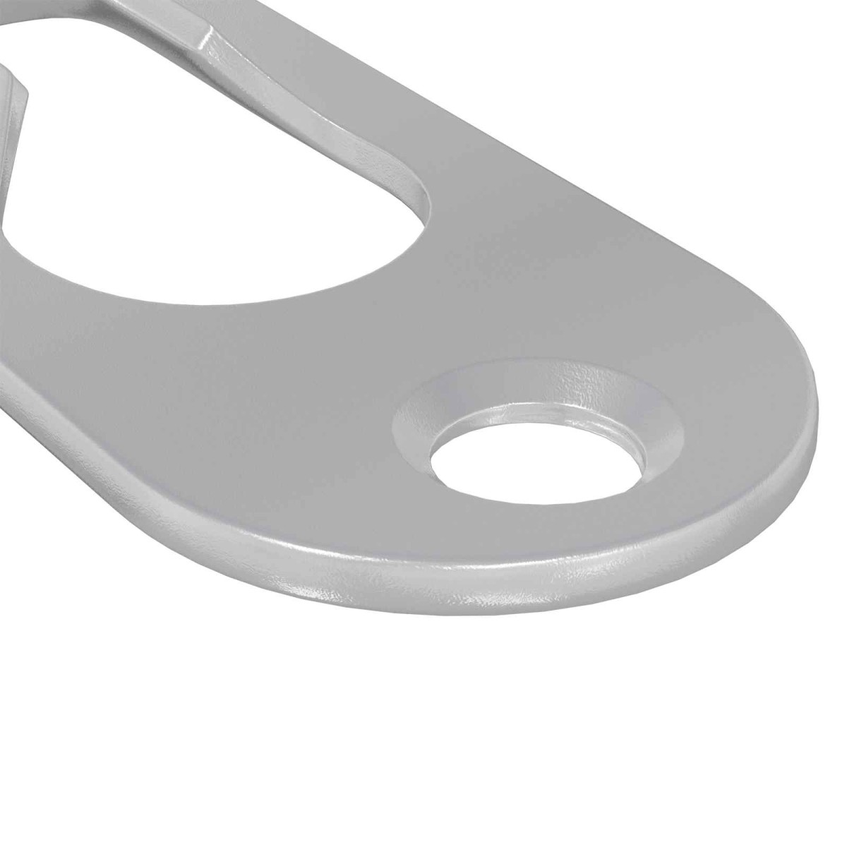 vidaXL ΚΡΕΜΑΣΤΡΑ ΜΕ ΚΛΕΙΔΩΜΑ 3673 τμχ. Ασημί 45 x 16 x 3.5 mm Σίδερο
