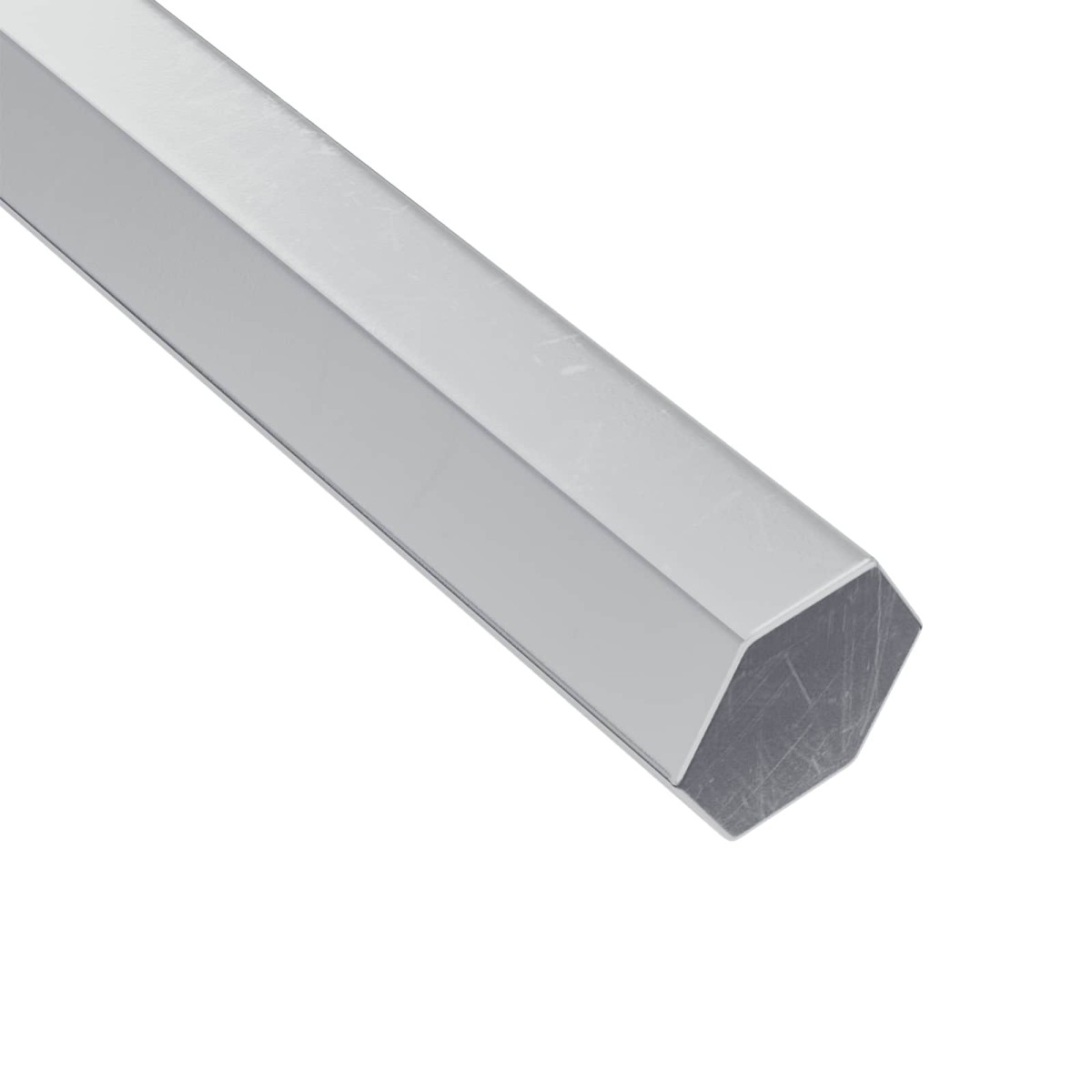 vidaXL Εξαγωνικό Κλειδί 2 τμχ. Ασημί 22 x 66 χιλ. Ατσάλι