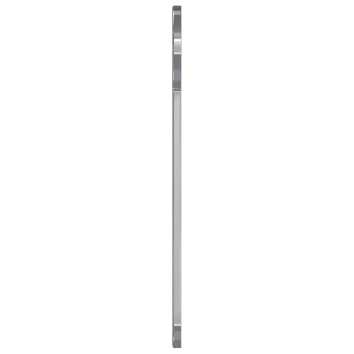 vidaXL Δίχαλο 12 τμχ. Ασημί 10 mm Σίδερο
