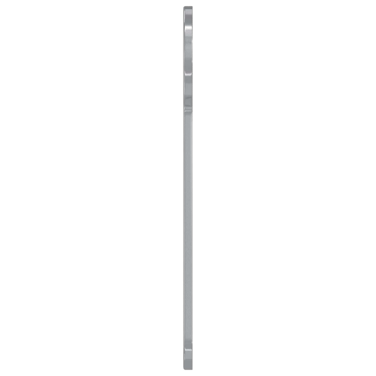 vidaXL Δίχαλο 12 τμχ. Ασημί 13 mm Σίδερο