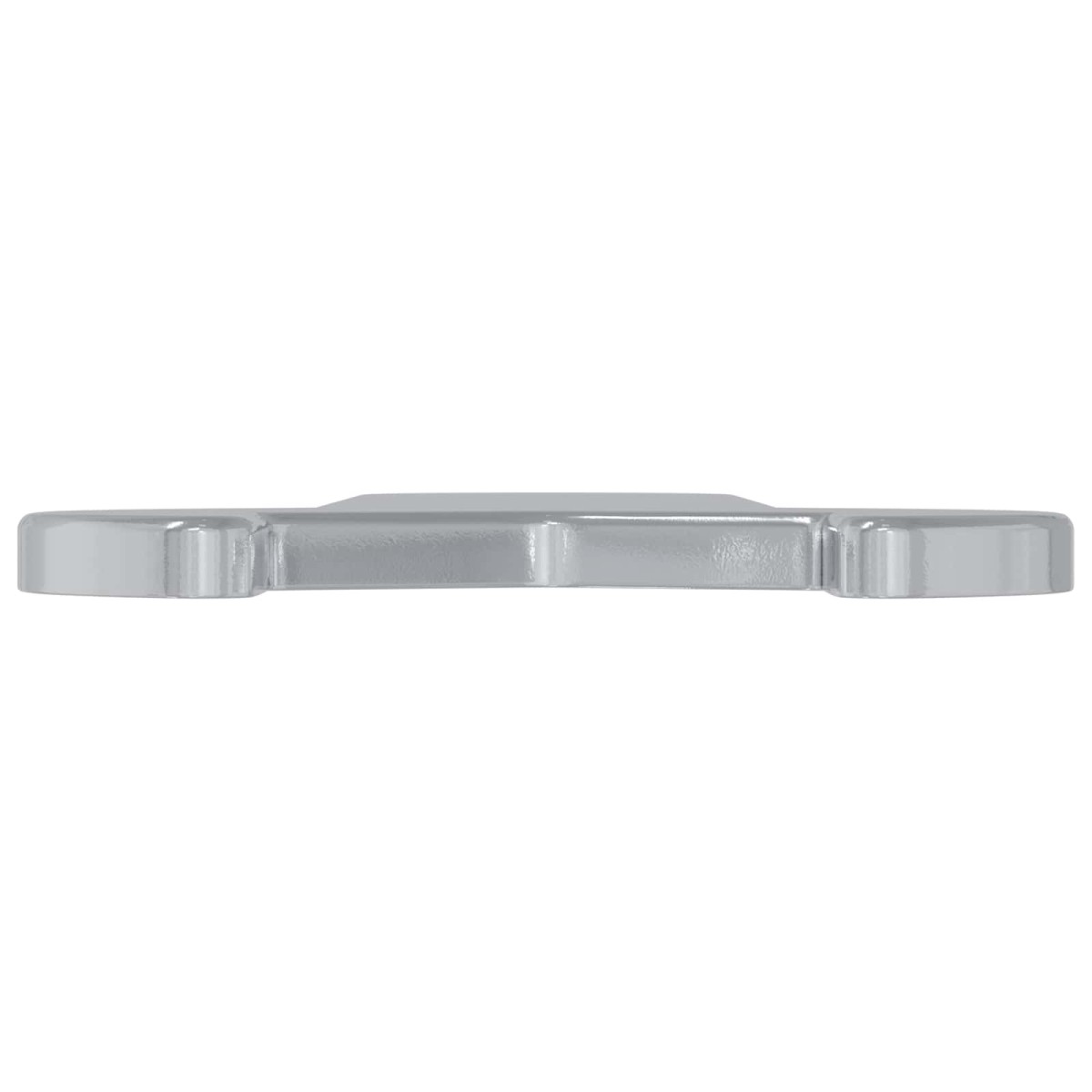 vidaXL Δίχαλο 12 τμχ. Ασημί 13 mm Σίδερο