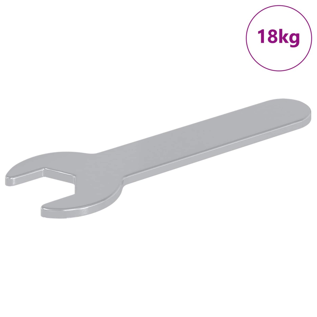 vidaXL Δίχαλο 1593 τμχ. Ασημί 13 mm Σίδερο