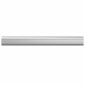 vidaXL Ράβδος Ντουλάπας 2 τμχ. Ασημί 264 x 15 x 29 mm