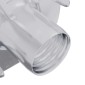 vidaXL Πριονωτό T-nut 7200 τμχ. Ασημί M6 χιλ. Ατσάλι