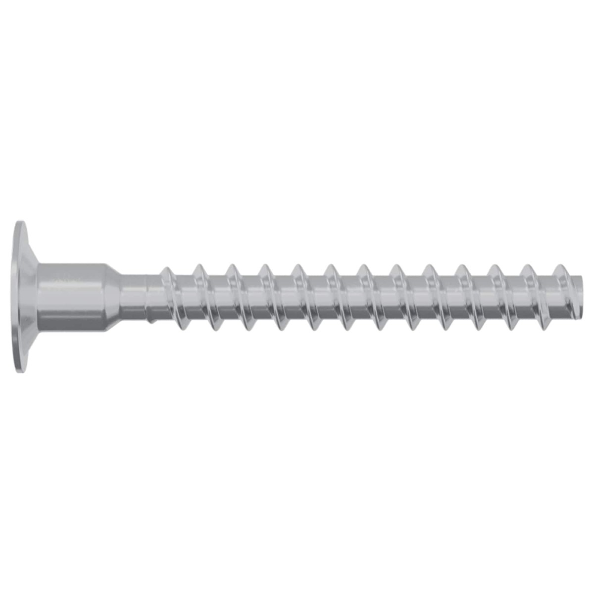 vidaXL Βίδα 2 τμχ. Επικαλυμμένο με ψευδάργυρο 5 x 40 mm Σίδερο