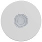 vidaXL Βίδα 12 τμχ. Επικαλυμμένο με ψευδάργυρο 5 x 40 mm Σίδερο