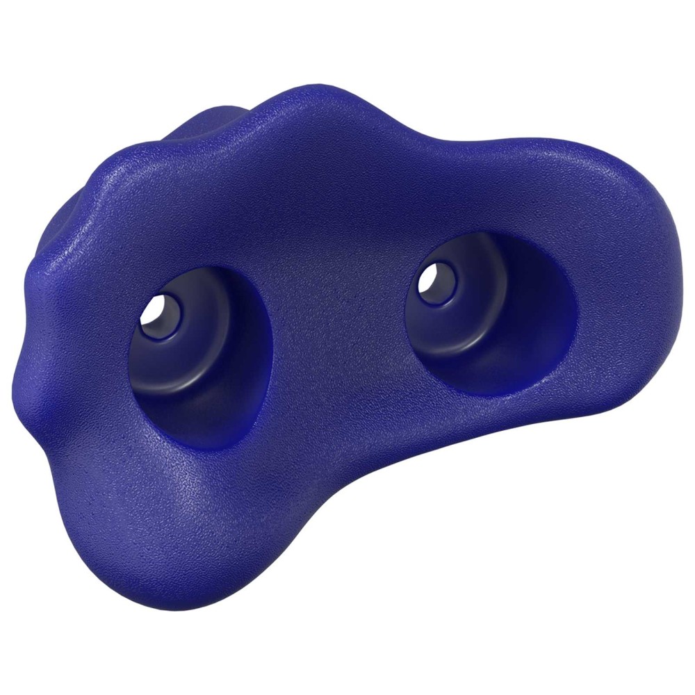 vidaXL Βάσεις αναρρίχησης 2 τεμ. Μπλε 100 x 67 x 43 mm PP