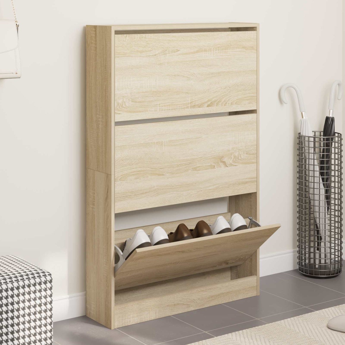 vidaXL Αγκώνας ανατροπής 12 τμχ. Ασημί 235 x 155 x 30 mm Σίδερο