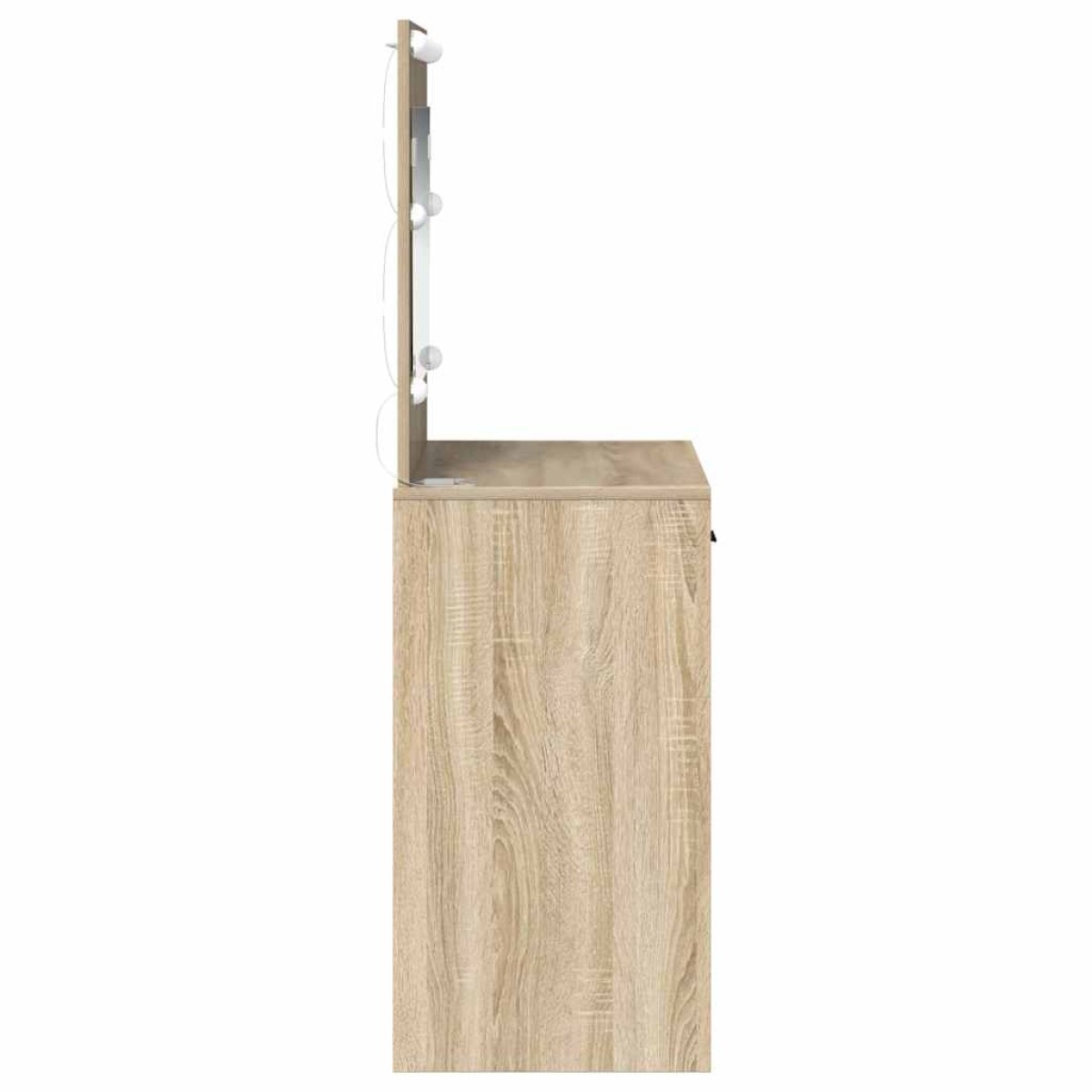 vidaXL Τραπέζι περιποίησης Δρύς Sonoma 78,5 x 41 x 135 εκ