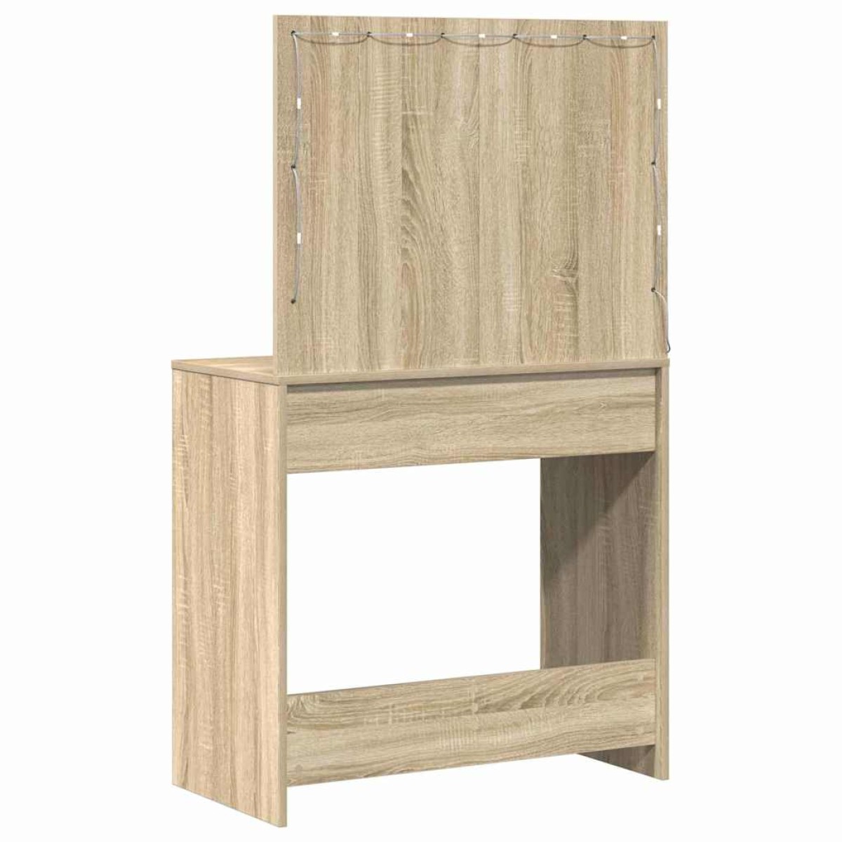 vidaXL Τραπέζι περιποίησης Δρύς Sonoma 78,5 x 41 x 135 εκ