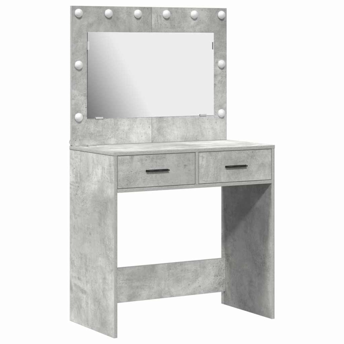 vidaXL Τραπέζι περιποίησης Σκυρόδεμα Γκρι 78,5 x 41 x 135 εκ