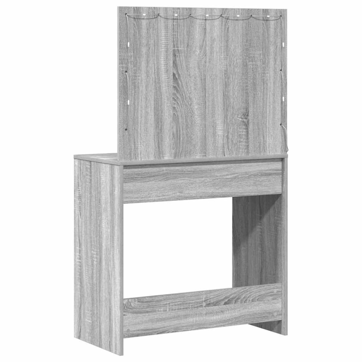 vidaXL Τραπέζι περιποίησης Γκρίζο Σονομα 78,5 x 41 x 135 εκ
