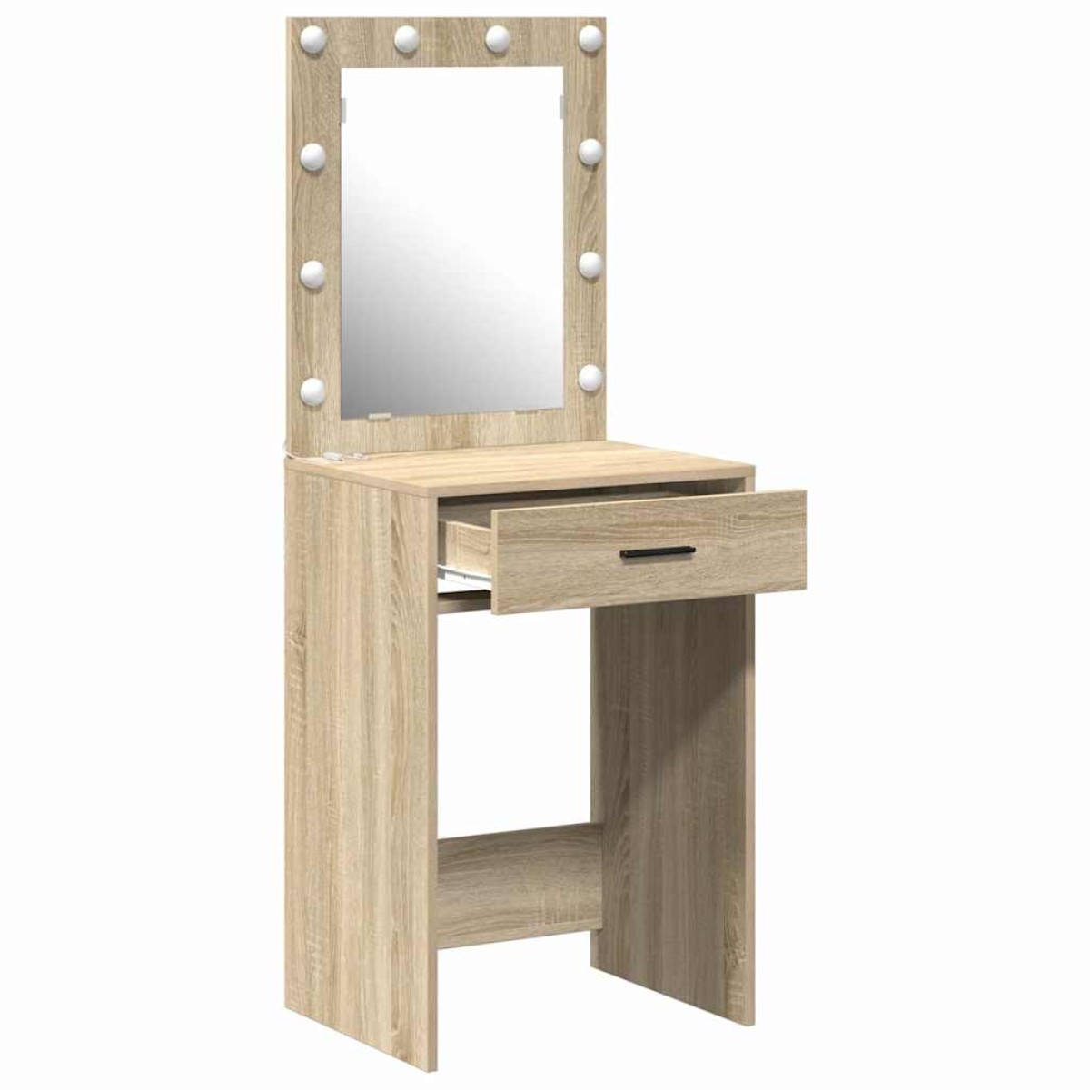 vidaXL Τραπέζι περιποίησης Δρύς Sonoma 50 x 41 x 135 εκ