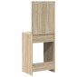 vidaXL Τραπέζι περιποίησης Δρύς Sonoma 50 x 41 x 135 εκ