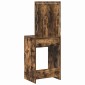 vidaXL Τραπέζι περιποίησης Καπνιστό Δρύς 50 x 41 x 135 εκ