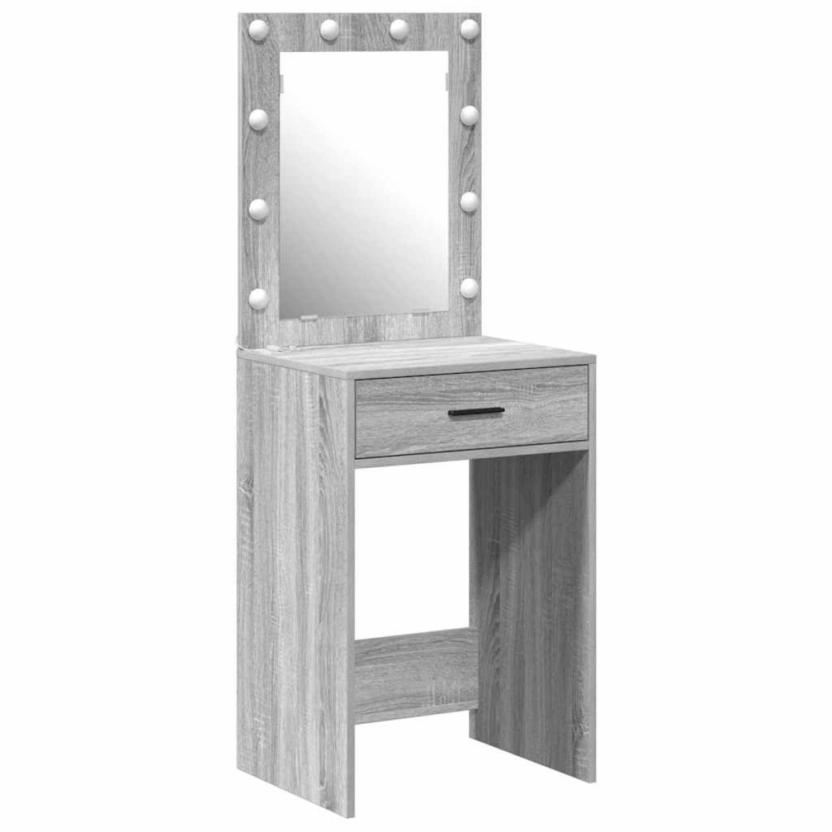 vidaXL Τραπέζι περιποίησης Γκρίζο Σονομα 50 x 41 x 135 εκ