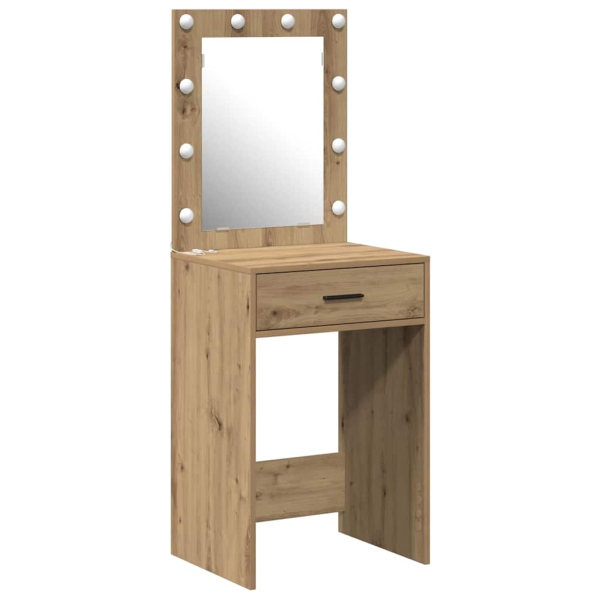 vidaXL Τραπέζι περιποίησης Artisan Oak 50 x 41 x 135 εκ
