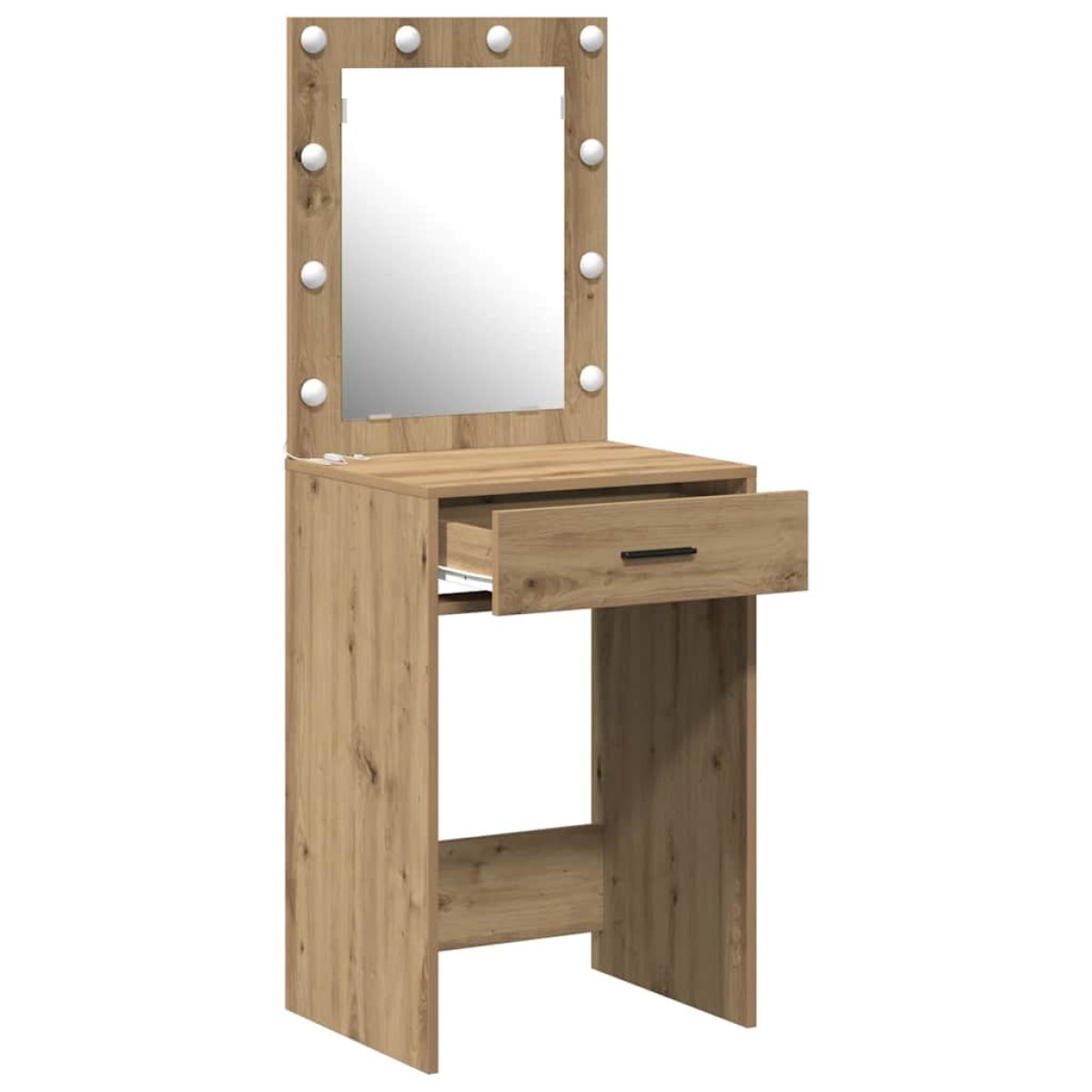 vidaXL Τραπέζι περιποίησης Artisan Oak 50 x 41 x 135 εκ