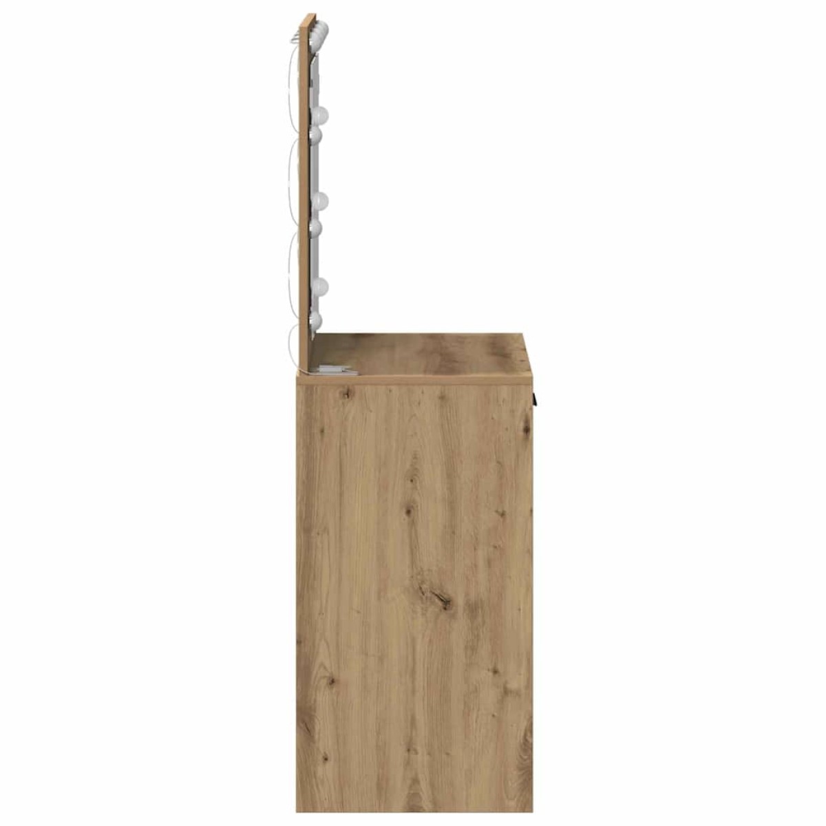 vidaXL Τραπέζι περιποίησης Artisan Oak 50 x 41 x 135 εκ