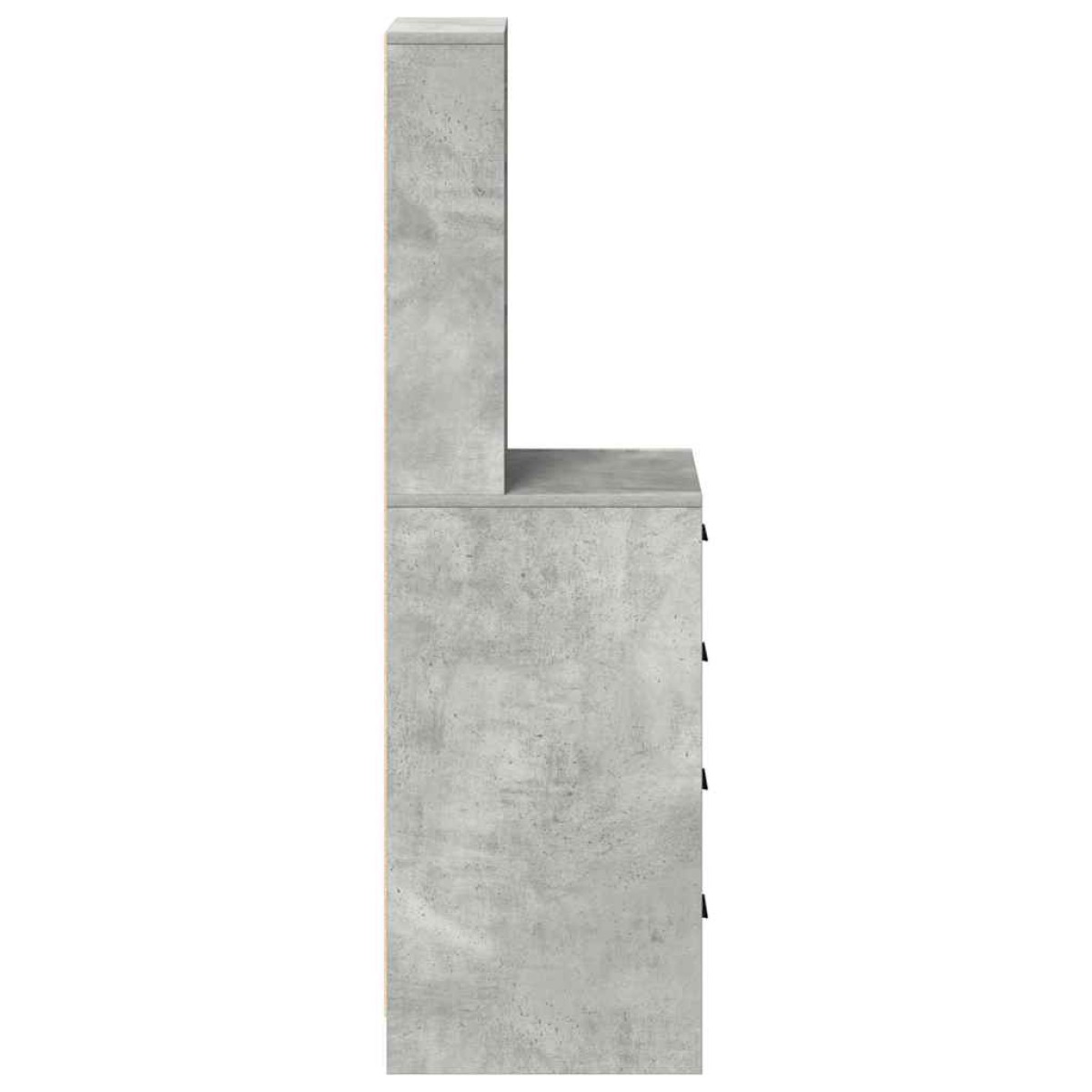 vidaXL Highboard Γκρι σκυροδέματος 40 x 41 x 135 εκ.