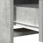 vidaXL Highboard Γκρι σκυροδέματος 40 x 41 x 135 εκ.