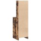 vidaXL Highboard Καπνιστή δρυς 40 x 41 x 135 εκ. Επεξεργασμένο Ξύλο