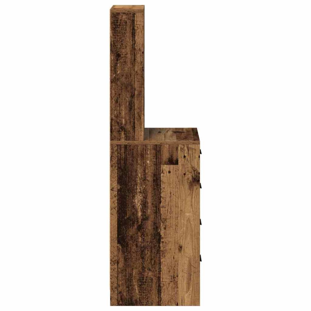 vidaXL Highboard Παλαιό ξύλο 40 x 41 x 135 εκ. Επεξεργασμένο Ξύλο