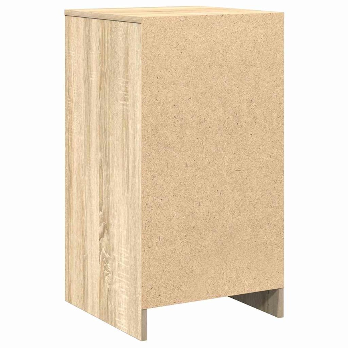 vidaXL Πλαϊνό γραφείο Sonoma Δρυς 40 x 41 x 75 εκ Επεξεργασμένο Ξύλο