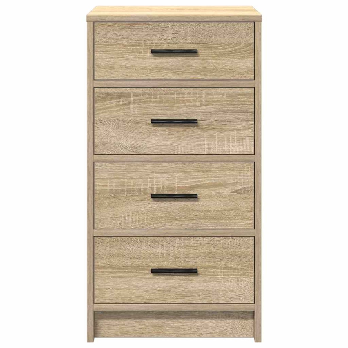 vidaXL Πλαϊνό γραφείο Sonoma Δρυς 40 x 41 x 75 εκ Επεξεργασμένο Ξύλο