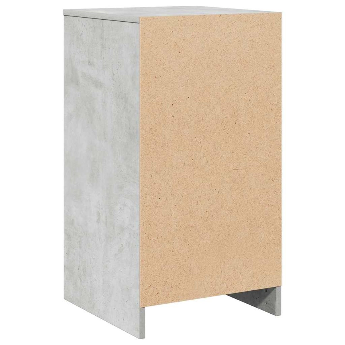 vidaXL Πλαϊνό γραφείο Γκρι σκυροδέματος 40 x 41 x 75 εκ