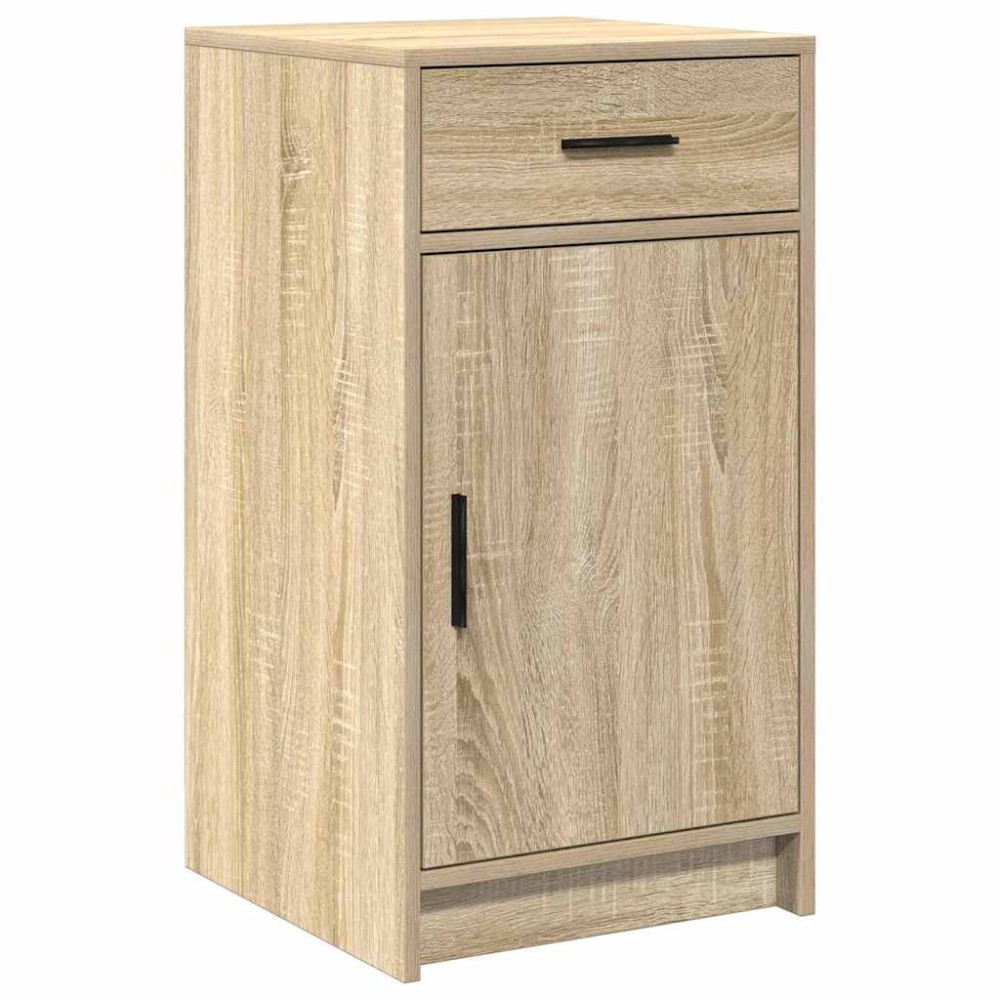 vidaXL Πλαϊνό γραφείο Δρύς Sonoma 40 x 40.5 x 75 εκ Επεξεργασμένο Ξύλο